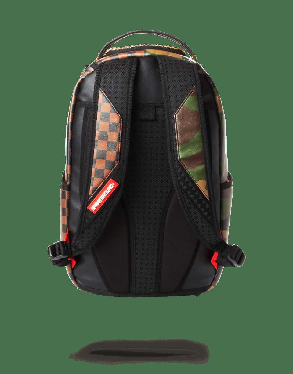 Σακιδια Sprayground Checks Camoflague καφε | 6279QPXUG