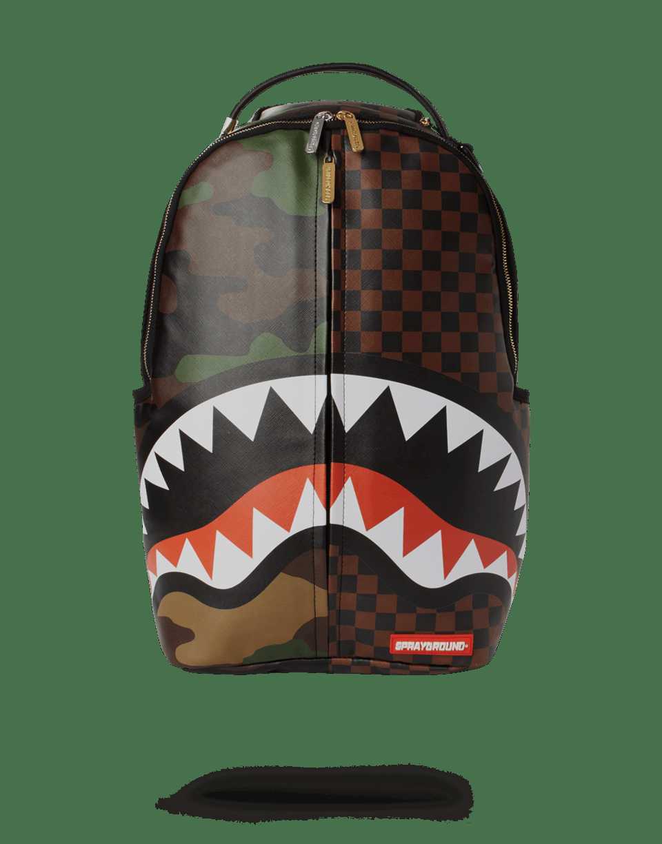 Σακιδια Sprayground Checks Camoflague καφε | 6279QPXUG