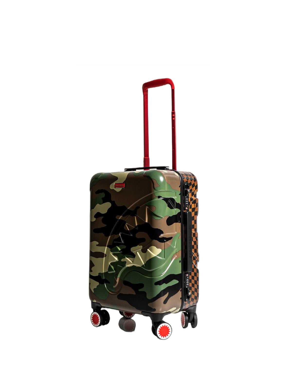 Βαλιτσεσ Sprayground Checks & Camoflague πρασινο | 4932QIWVE