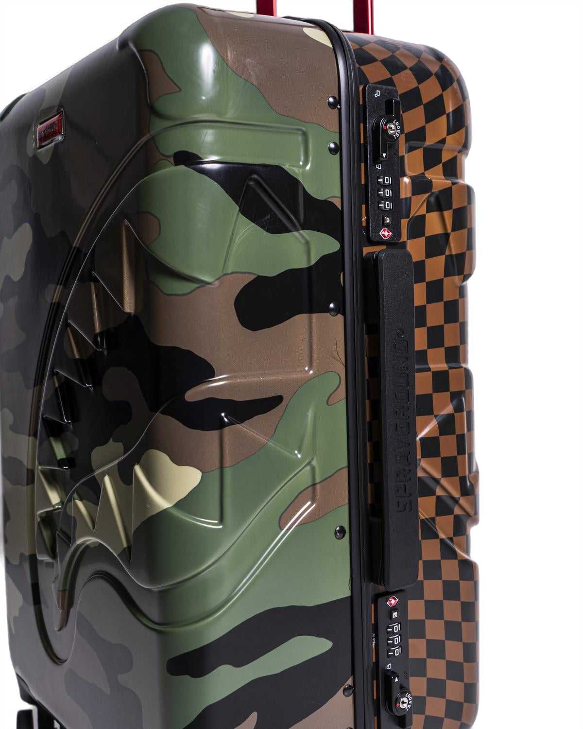 Βαλιτσεσ Sprayground Checks & Camoflague πρασινο | 4932QIWVE