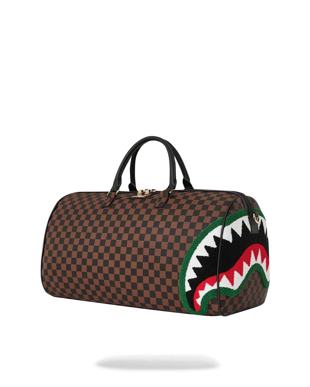 Τσαντεσ Sprayground Chenille Sip Duffle καφε | 4587DRWXO