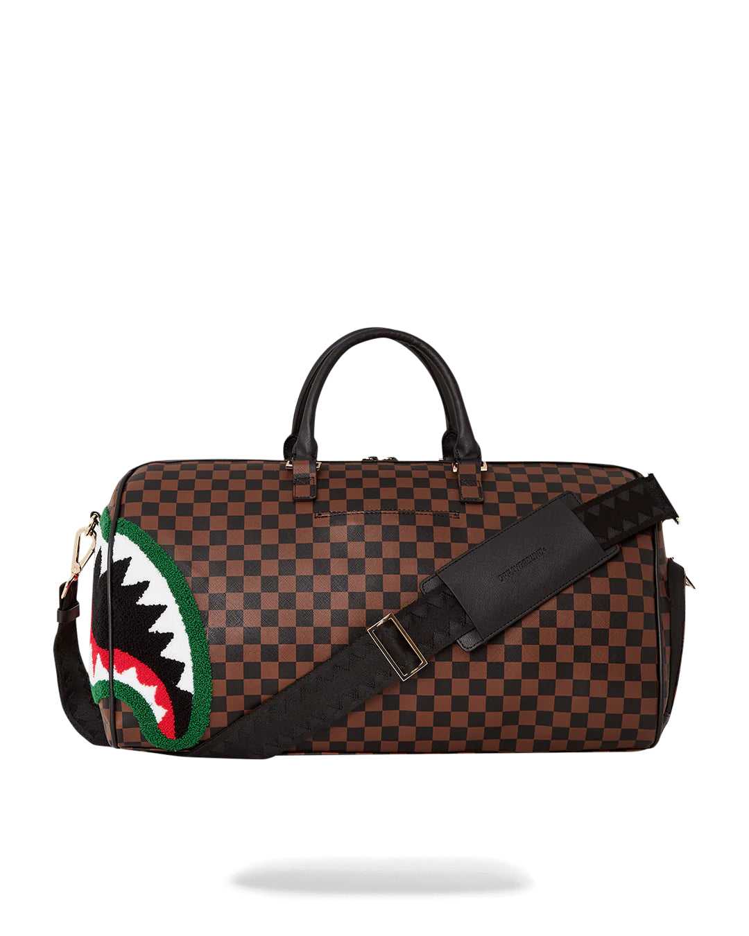 Τσαντεσ Sprayground Chenille Sip Duffle καφε | 4587DRWXO