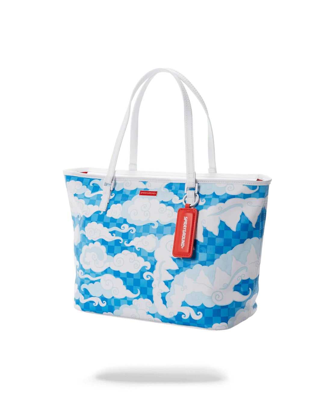 Τσαντεσ Sprayground Cloud Dragon Tote μπλε | 5824YAQXW