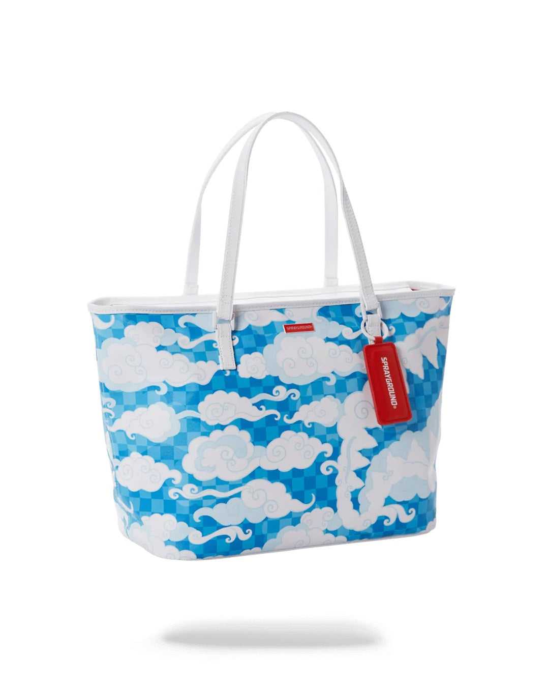 Τσαντεσ Sprayground Cloud Dragon Tote μπλε | 5824YAQXW