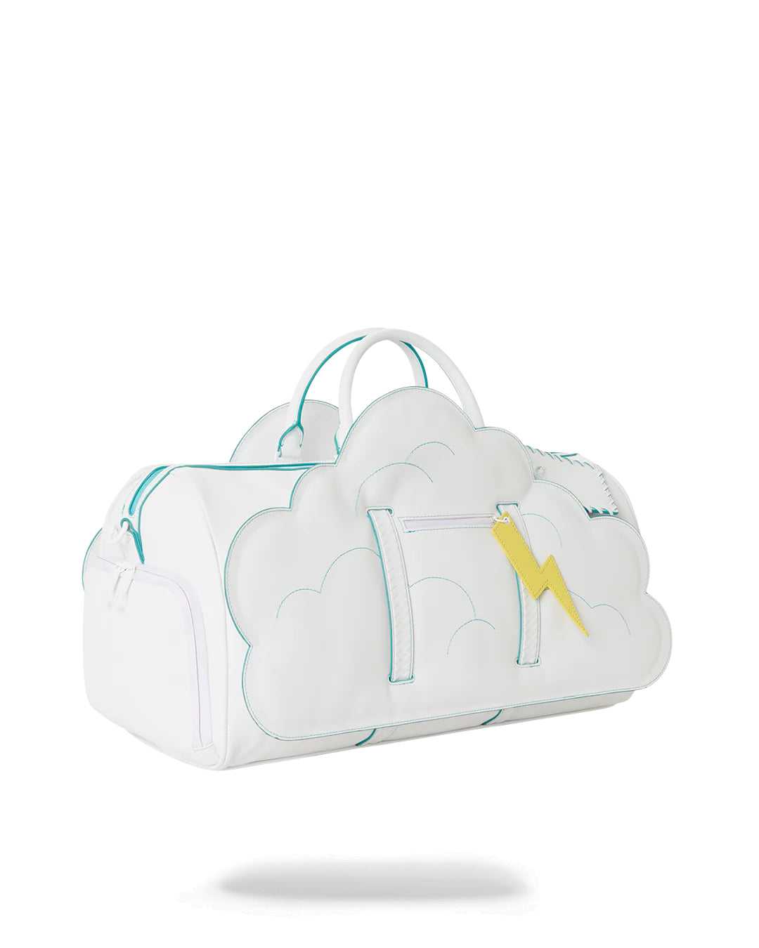 Τσαντεσ Sprayground Cloud Duffle ασπρα | 0461PNLEH