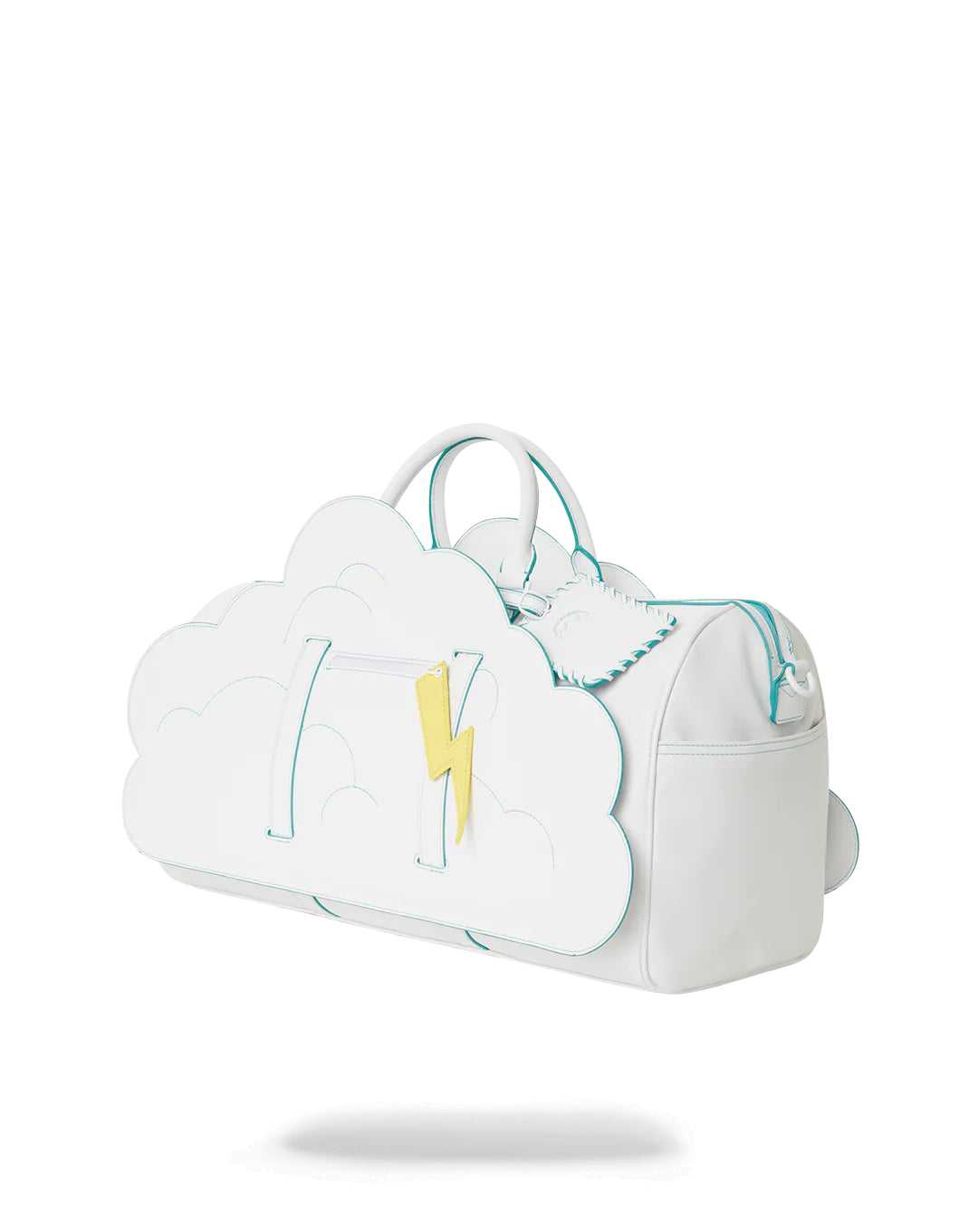 Τσαντεσ Sprayground Cloud Duffle ασπρα | 0461PNLEH