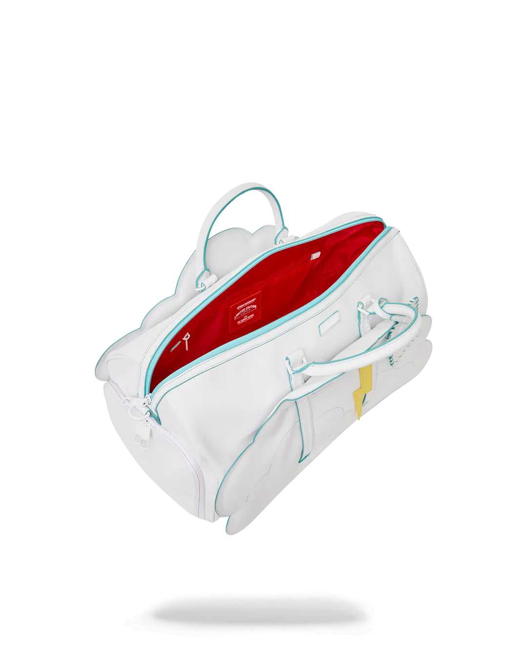 Τσαντεσ Sprayground Cloud Duffle ασπρα | 0461PNLEH