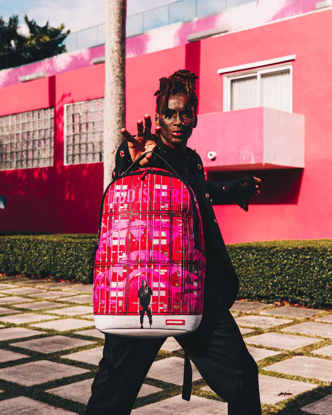 Σακιδια Sprayground Containers Dlxsv μπλε | 2539DQXOB