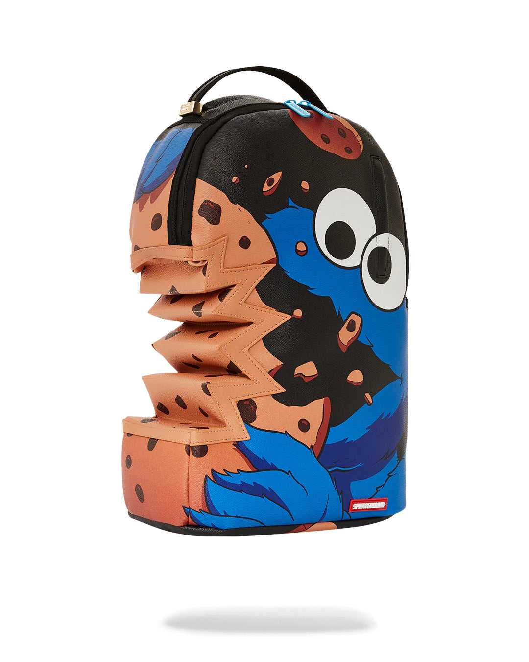 Σακιδια Sprayground Cookie Monster Bite μαυρα | 6158BXZDG