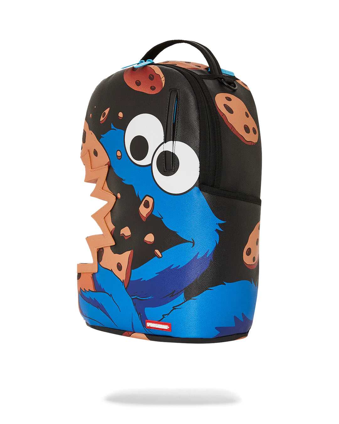 Σακιδια Sprayground Cookie Monster Bite μαυρα | 6158BXZDG