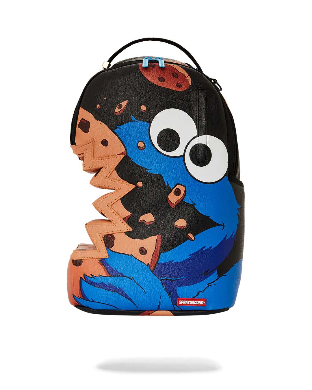 Σακιδια Sprayground Cookie Monster Bite μαυρα | 6158BXZDG