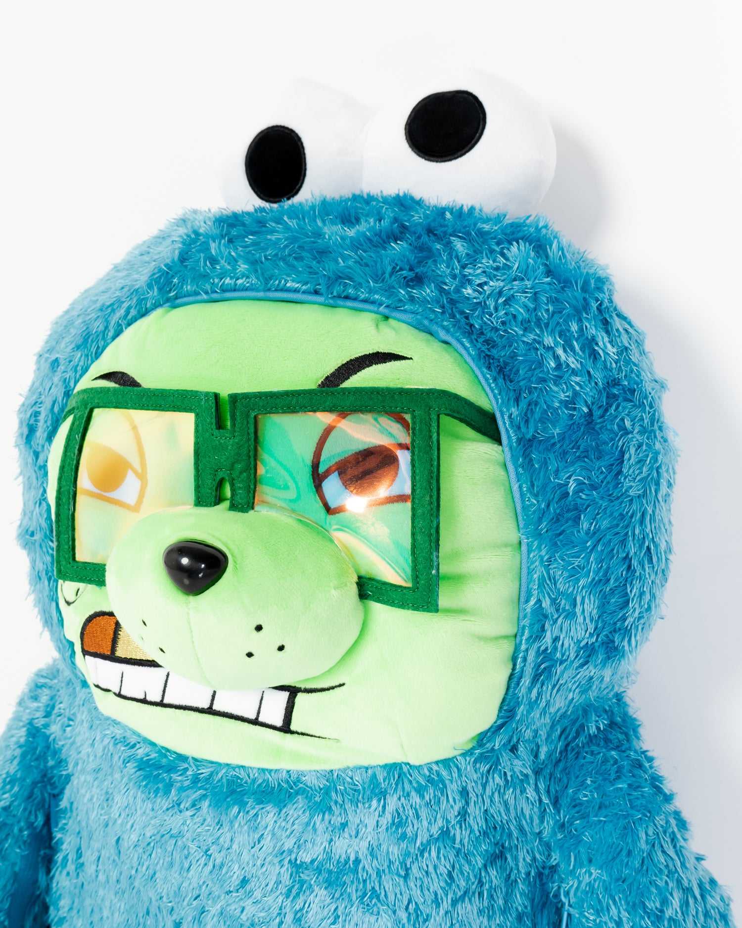 Σακιδια Sprayground Cookie Monster Money Bear μπλε | 3196HURNA