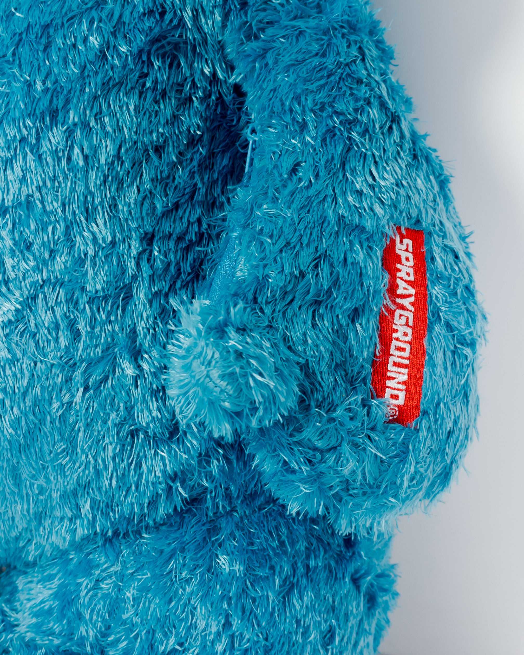 Σακιδια Sprayground Cookie Monster Money Bear μπλε | 3196HURNA