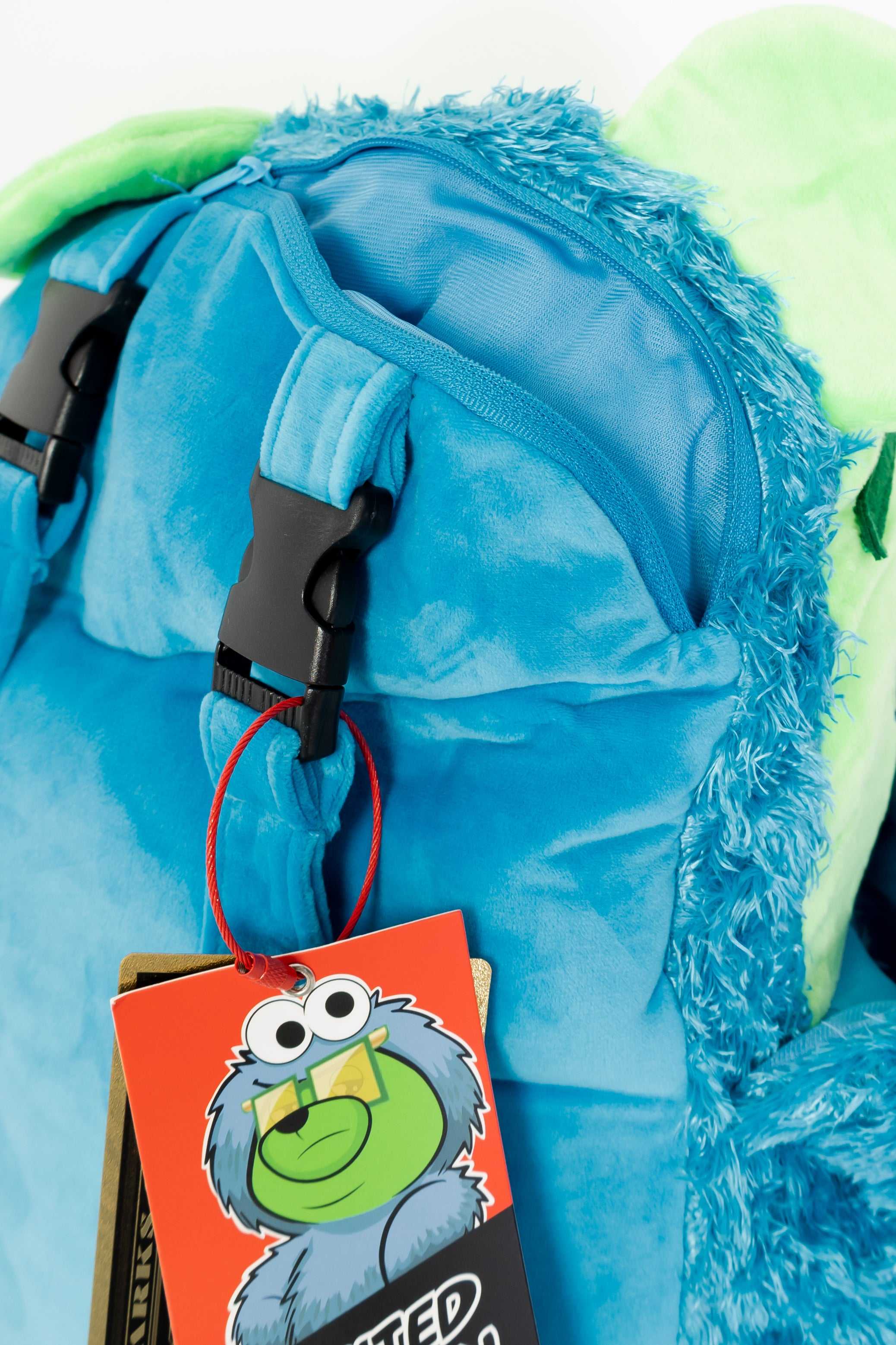 Σακιδια Sprayground Cookie Monster Money Bear μπλε | 3196HURNA