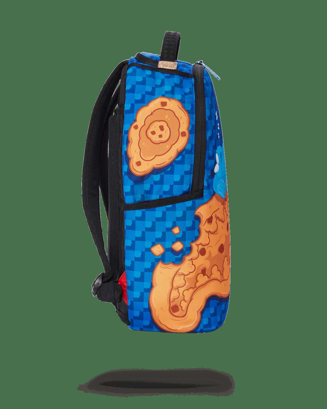 Σακιδια Sprayground Cookie Monster Sleeping μπλε | 3506QOZXL