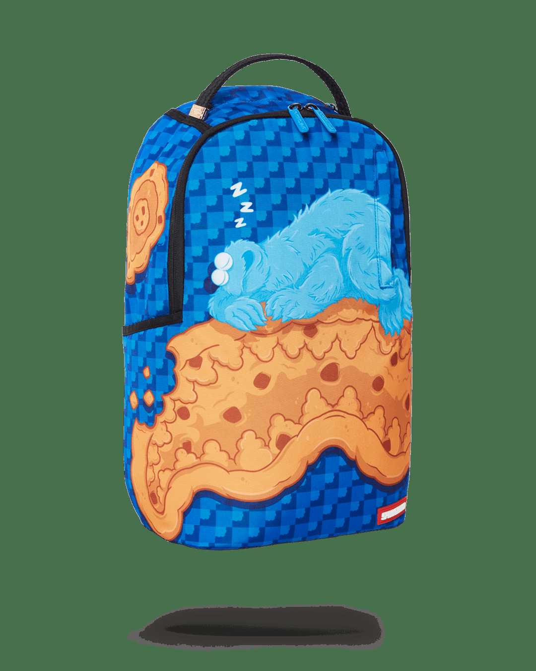 Σακιδια Sprayground Cookie Monster Sleeping μπλε | 3506QOZXL