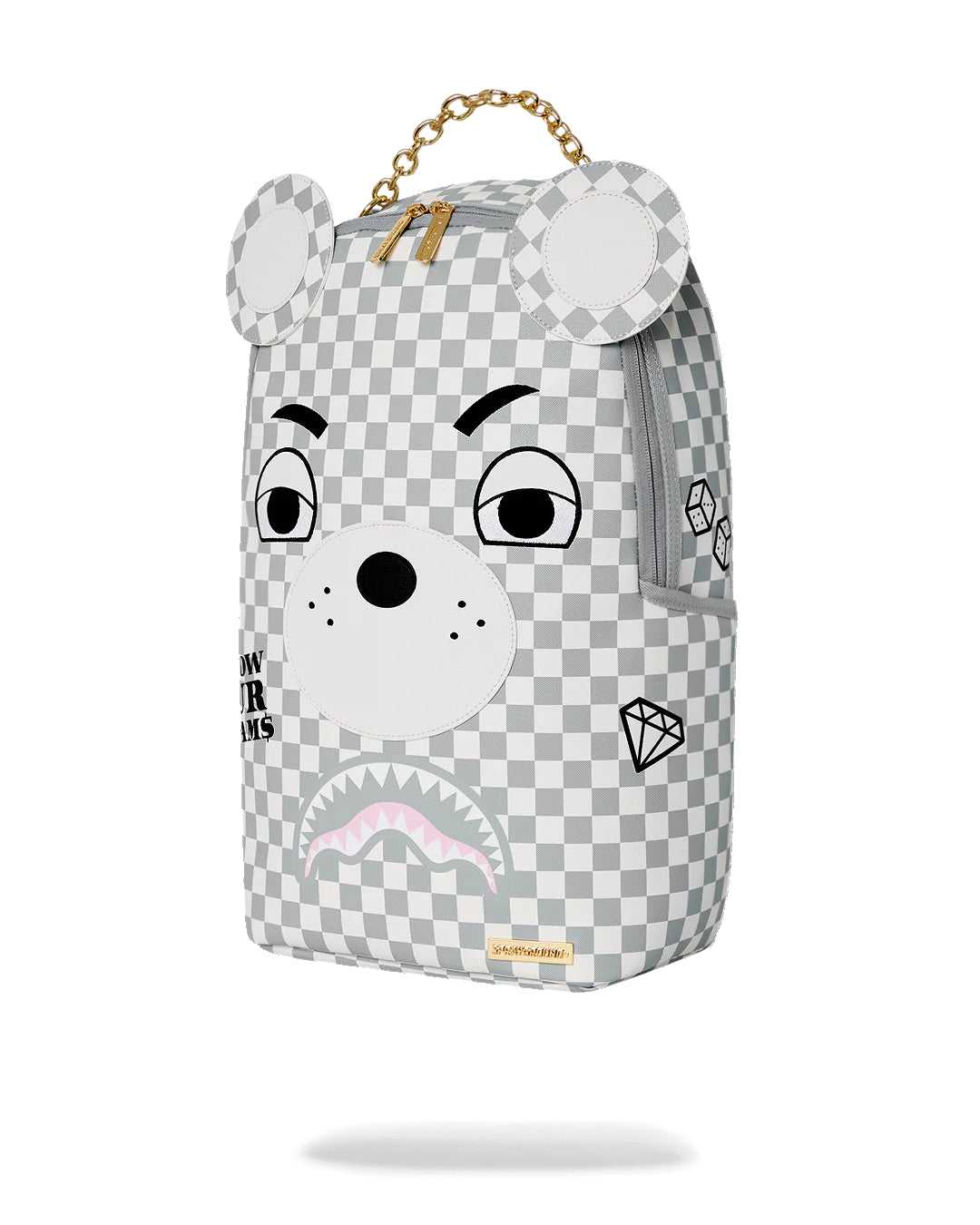 Σακιδια Sprayground Couture Bear γκρι | 9180MHASR