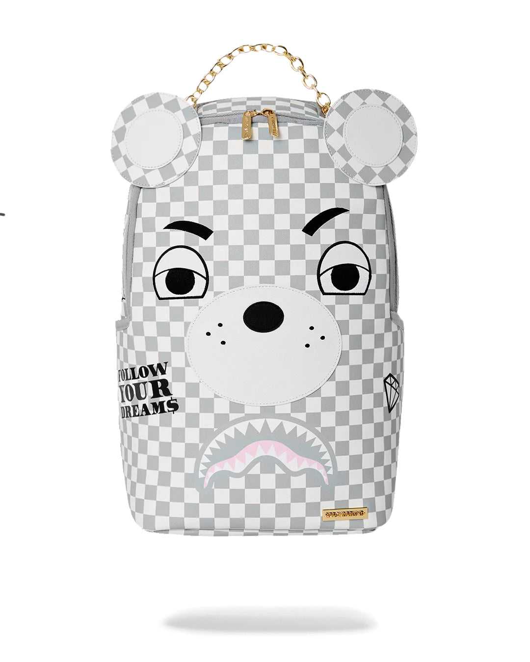 Σακιδια Sprayground Couture Bear γκρι | 9180MHASR