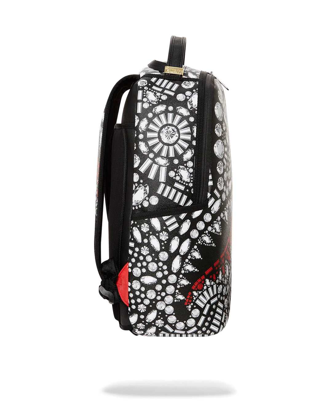 Σακιδια Sprayground Crazy Diamond Design Dlxv μαυρα | 8109GJFKR