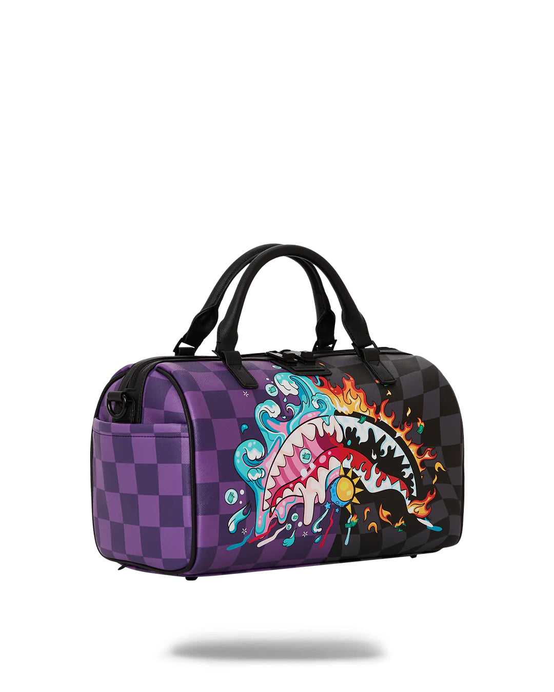 Τσαντεσ Sprayground Crazy Eyes Duffle μωβ | 3472HFCKG