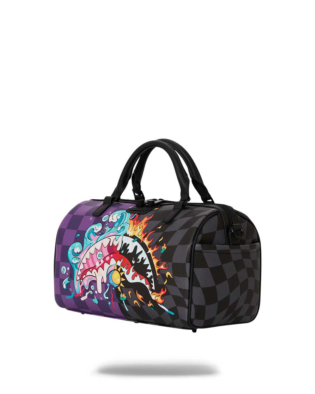 Τσαντεσ Sprayground Crazy Eyes Duffle μωβ | 3472HFCKG