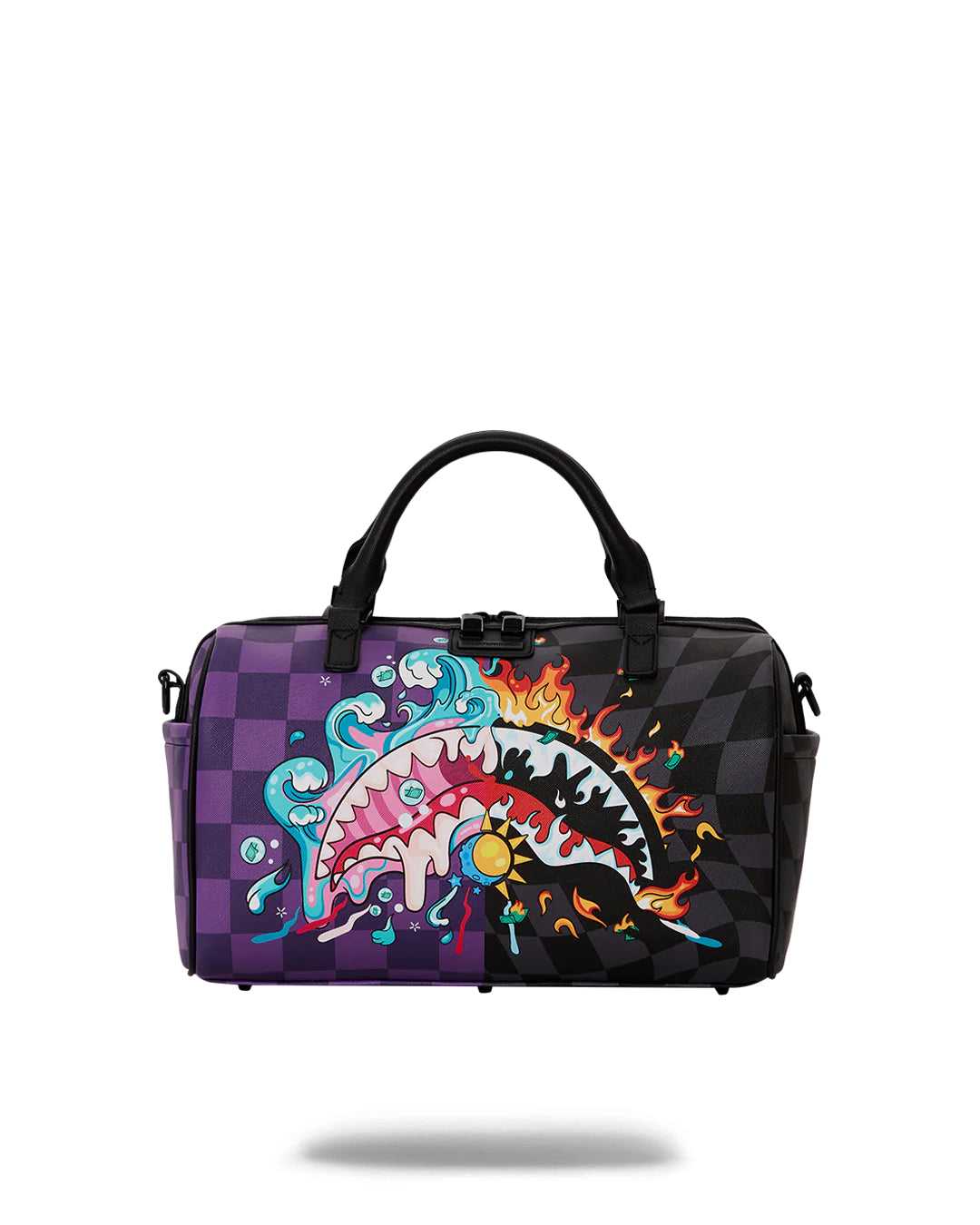 Τσαντεσ Sprayground Crazy Eyes Duffle μωβ | 3472HFCKG