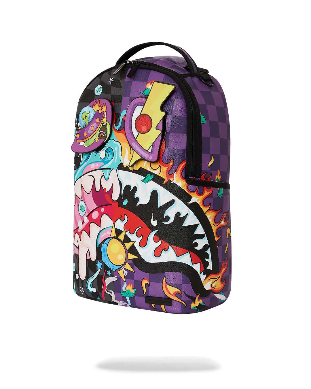 Σακιδια Sprayground Crazy Eyes φουξια | 2469GFOQL