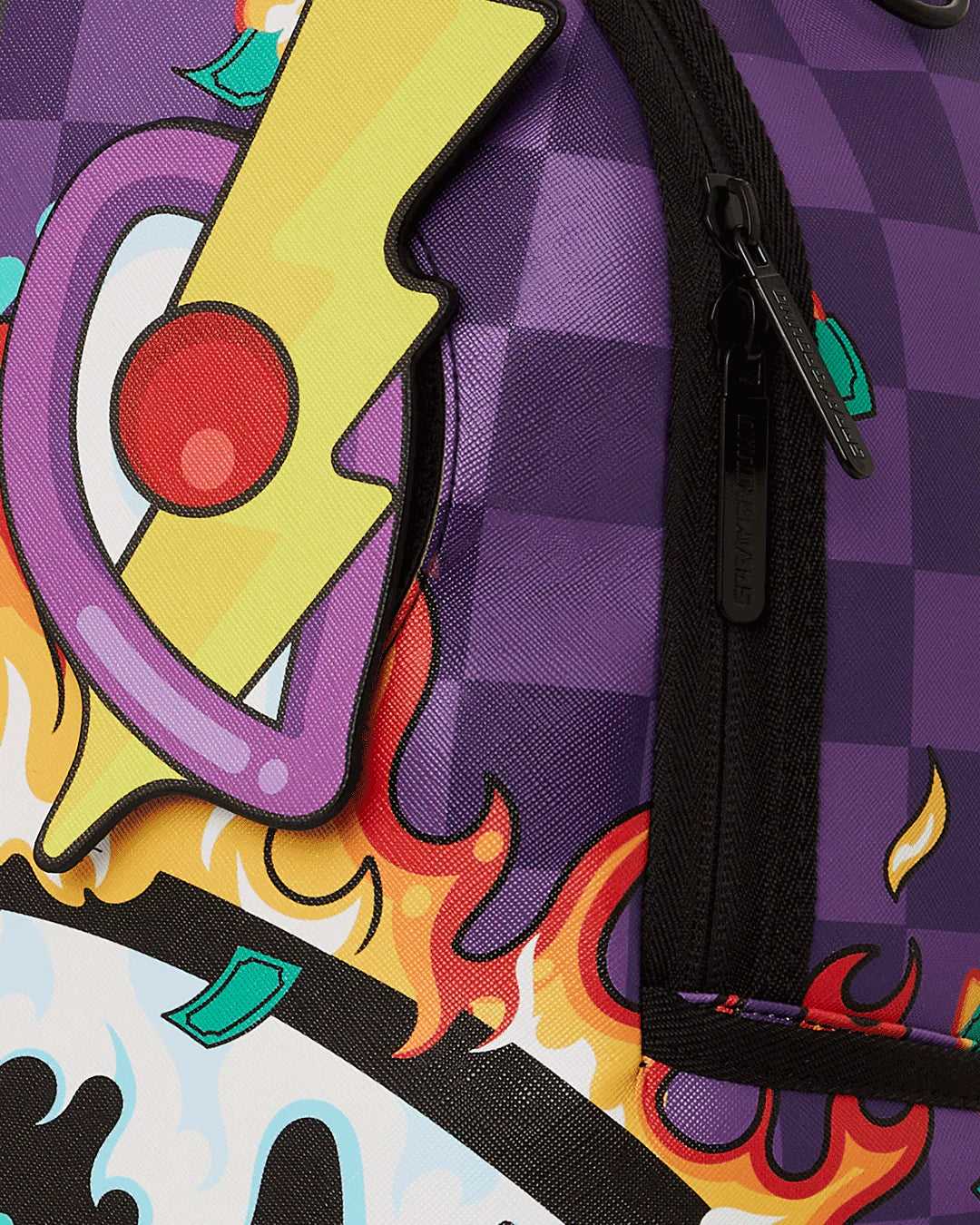 Σακιδια Sprayground Crazy Eyes φουξια | 2469GFOQL