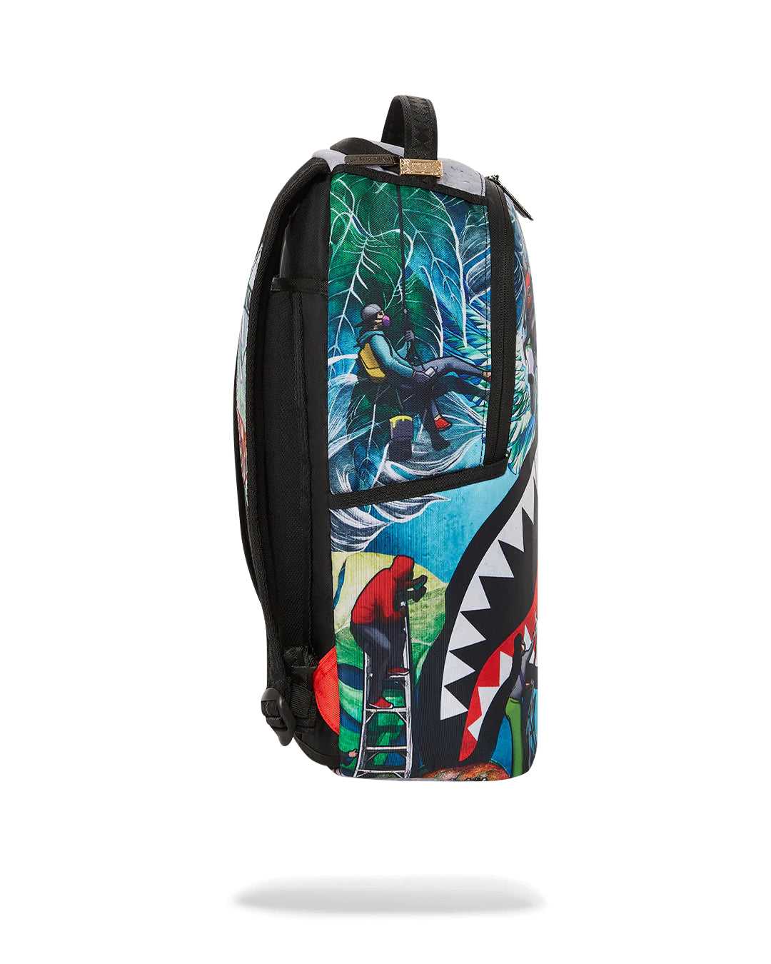 Σακιδια Sprayground Creators Ofs Dlxsr μπλε | 8576ZENOL