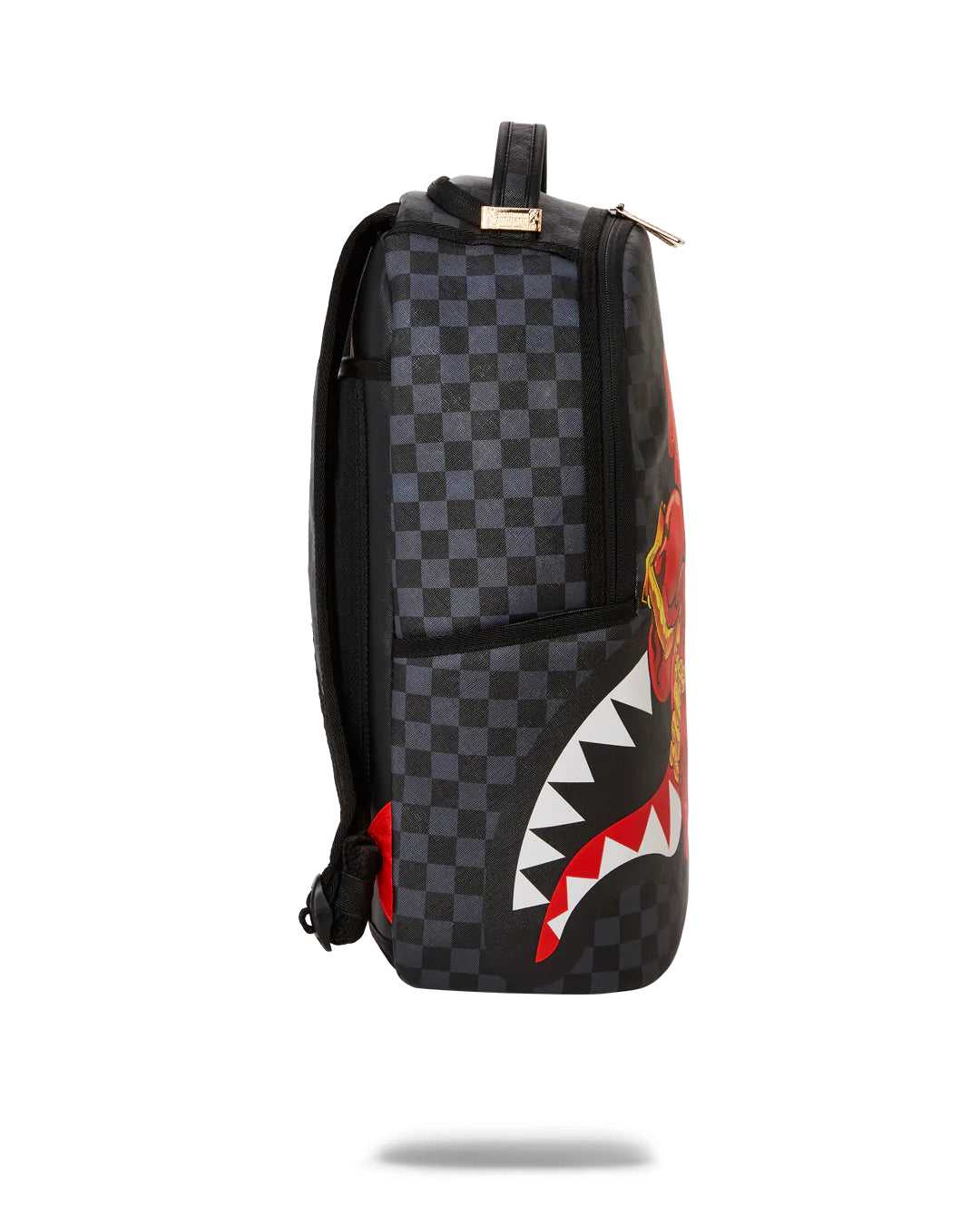 Σακιδια Sprayground Diablo Bear Otr Checker Dlxr γκρι μαυρα | 8163RXWHS