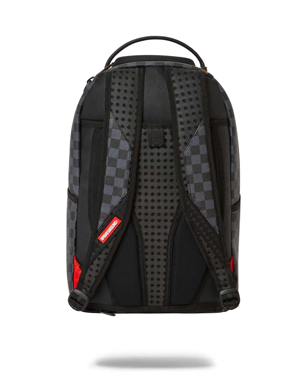 Σακιδια Sprayground Diablo Bear Otr Checker Dlxr γκρι μαυρα | 8163RXWHS