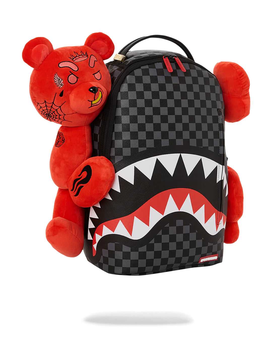 Σακιδια Sprayground Diablo Bearhug Bear κοκκινα | 6329VNPYO