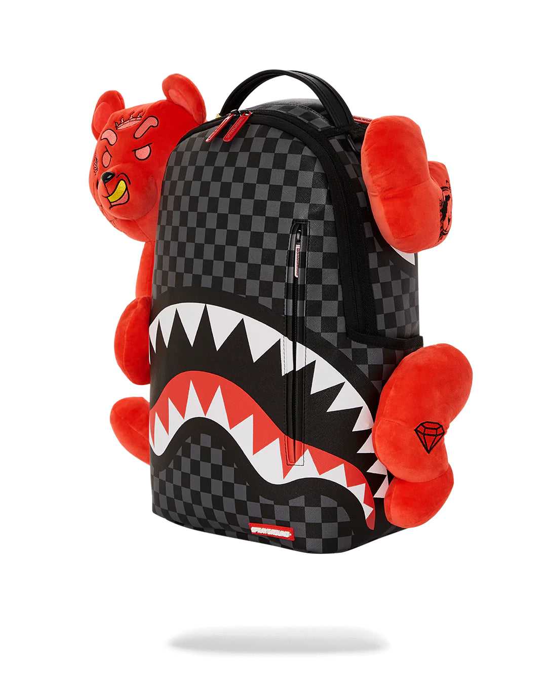 Σακιδια Sprayground Diablo Bearhug Bear κοκκινα | 6329VNPYO