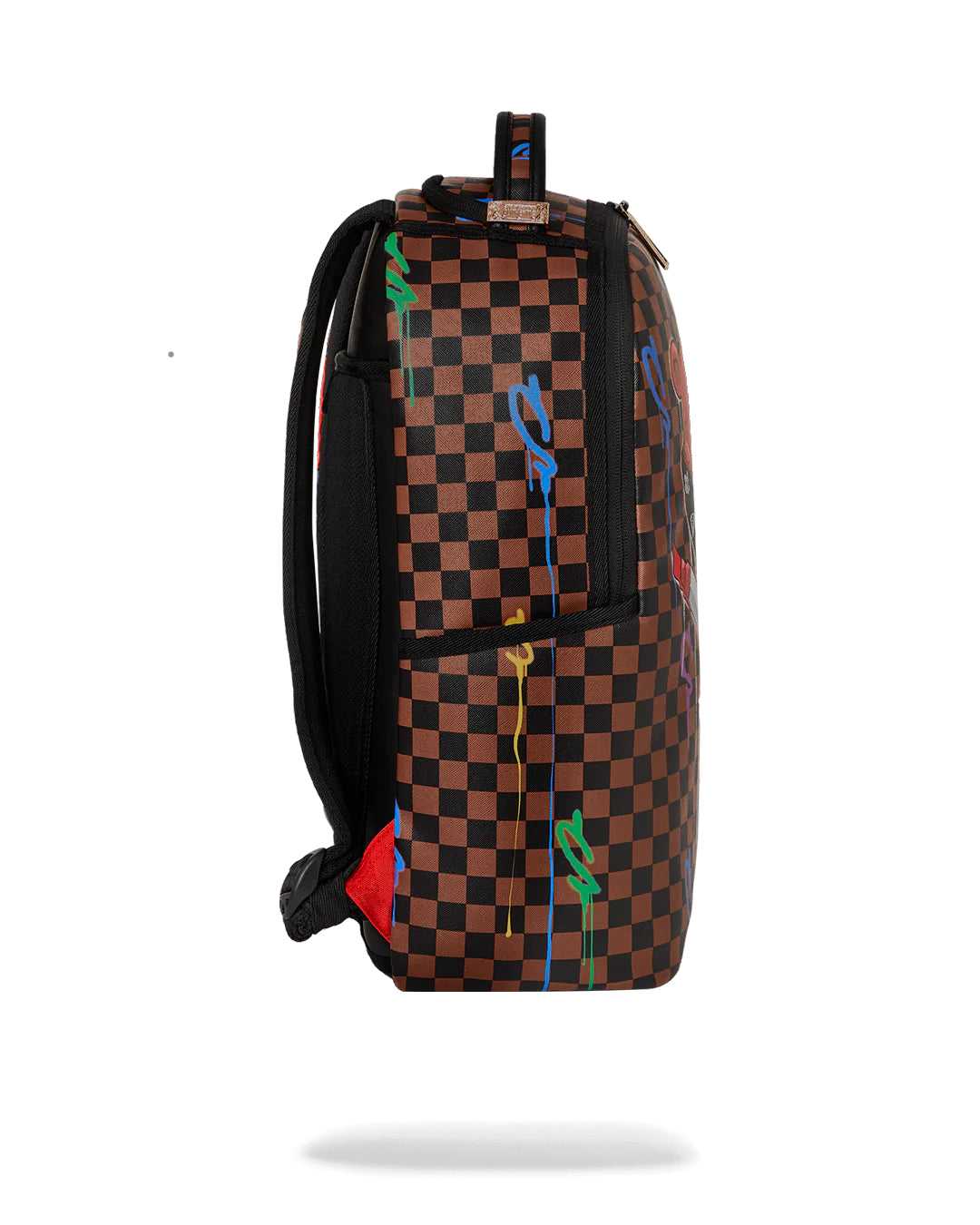 Σακιδια Sprayground Diablo Villain καφε | 9352DXJYK