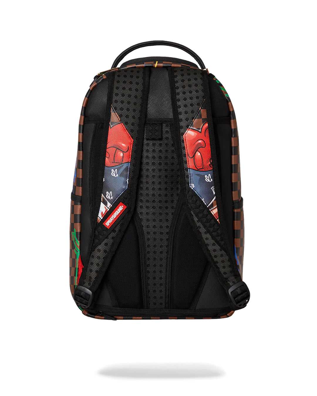 Σακιδια Sprayground Diablo Villain καφε | 9352DXJYK