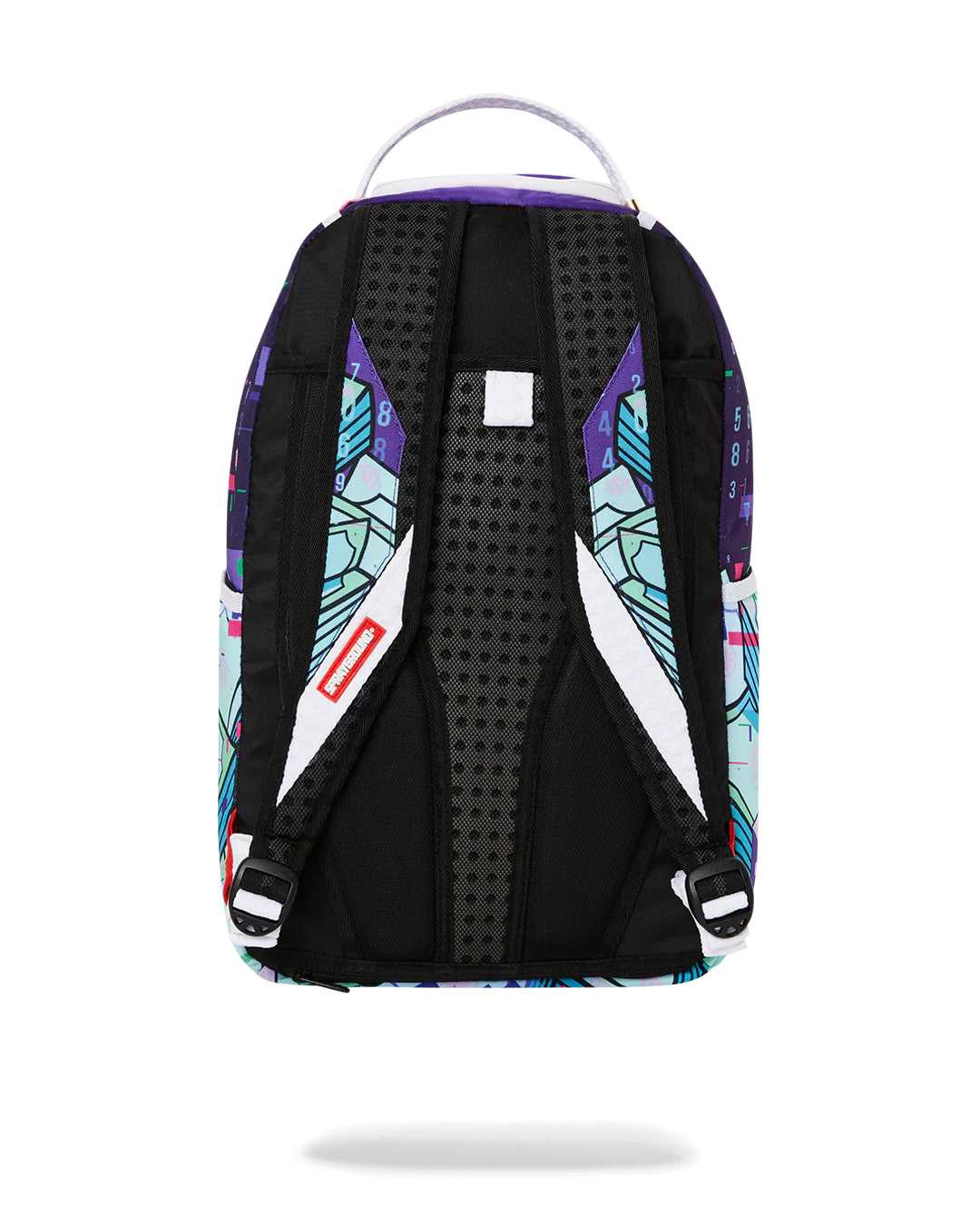 Σακιδια Sprayground Digital Money Lips μωβ | 8046VTSDL