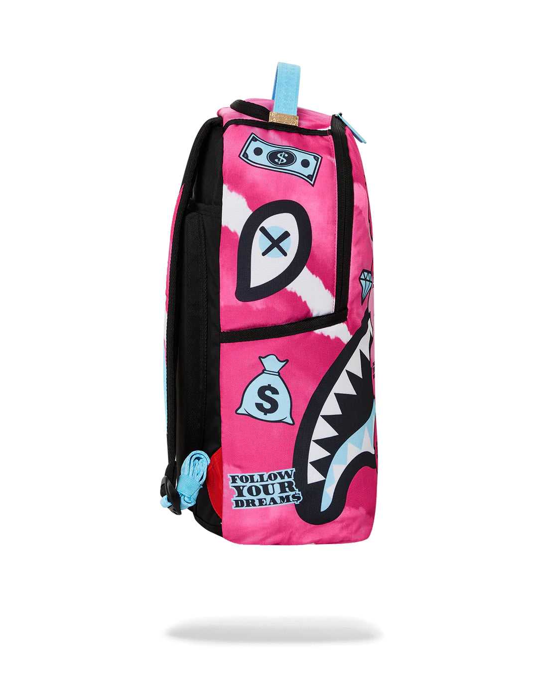 Σακιδια Sprayground Dlxr: Triple Head Crackbear: ροζ | 2374WGBQZ