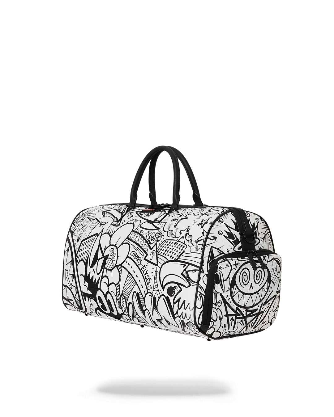 Τσαντεσ Sprayground Doodle Duffle ασπρα | 6891JUXYL