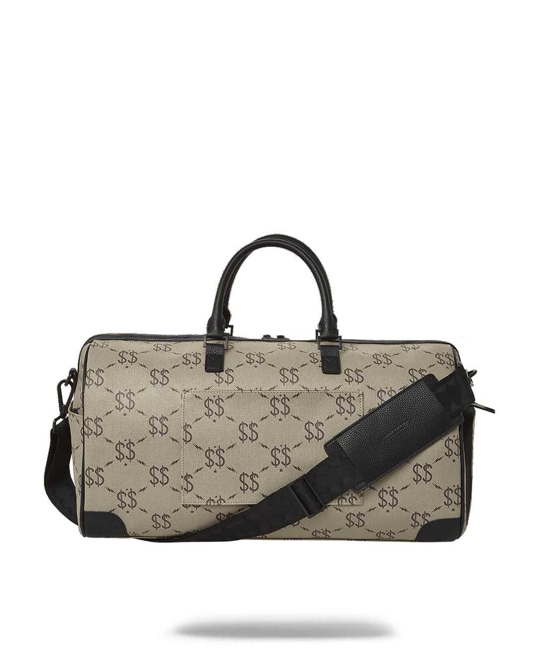 Τσαντεσ Sprayground Double Money Duffle γκρι | 6402KXCBQ