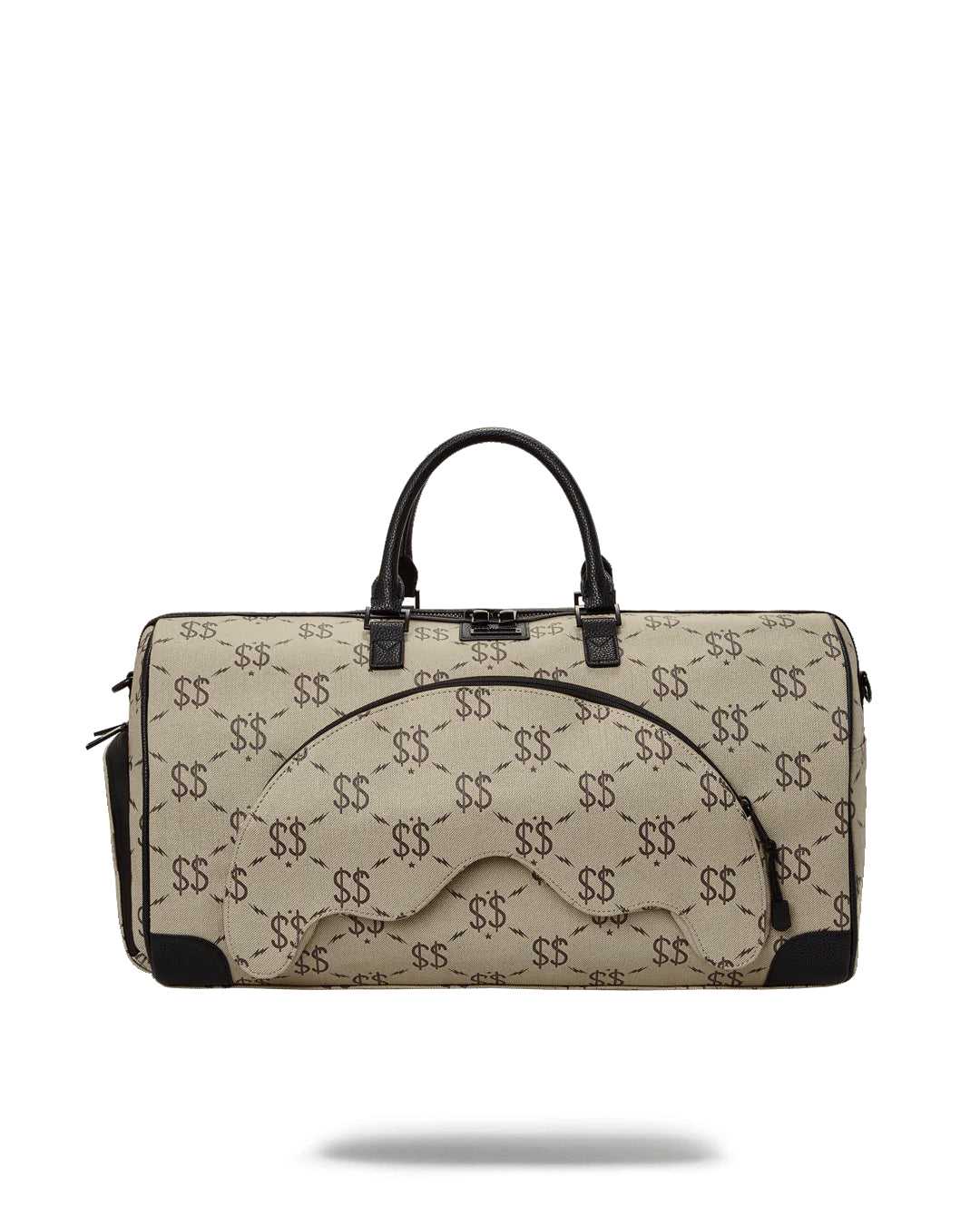 Τσαντεσ Sprayground Double Money Duffle γκρι | 6402KXCBQ