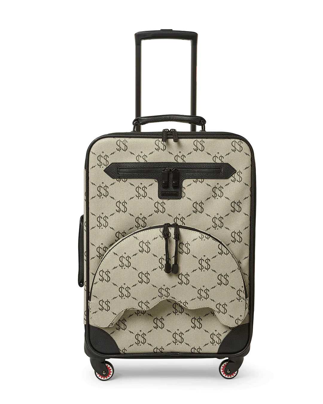 Βαλιτσεσ Sprayground Double Money Soft γκρι | 1893LEHMF