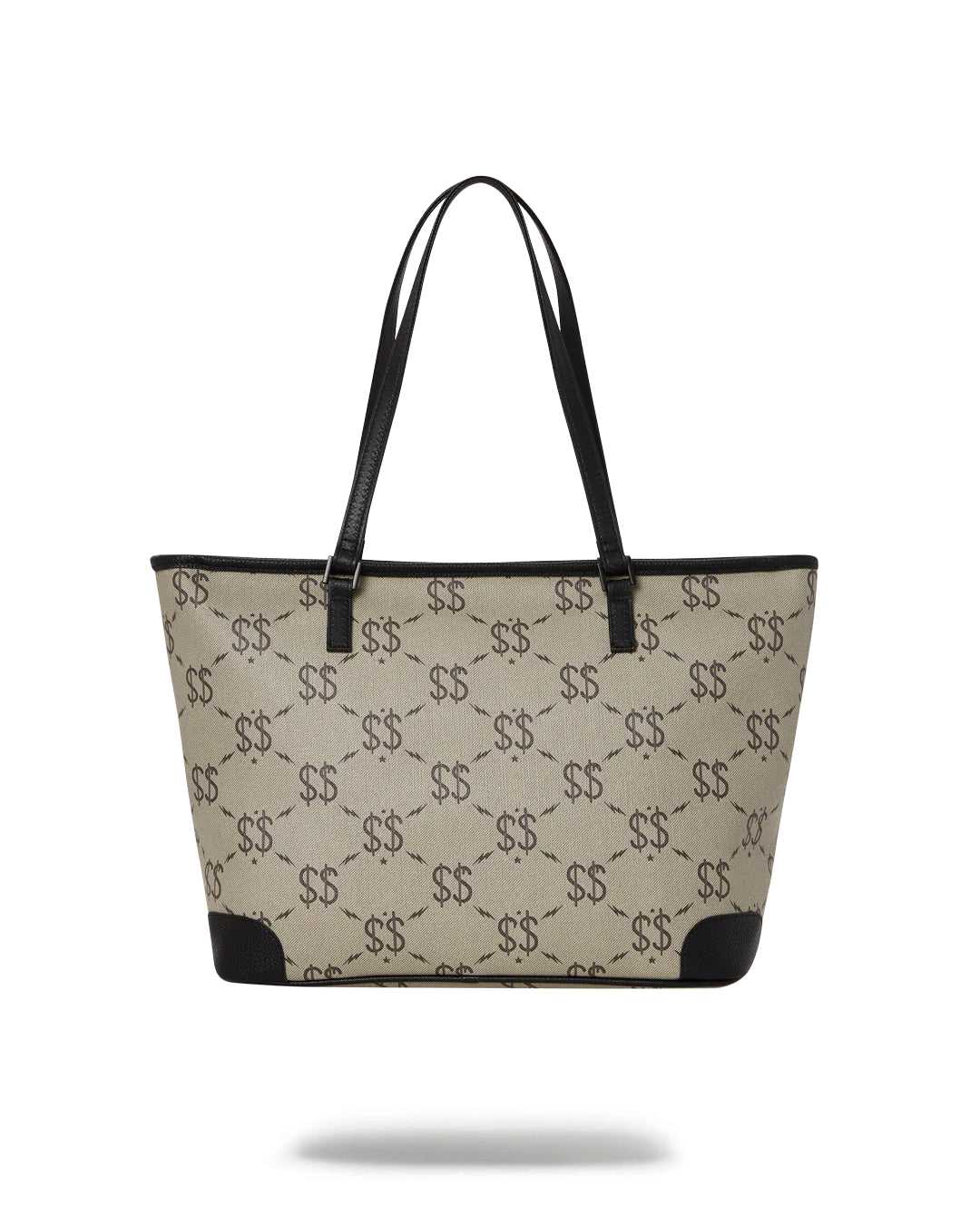 Τσαντεσ Sprayground Double Money Tote γκρι | 1597EQPGS