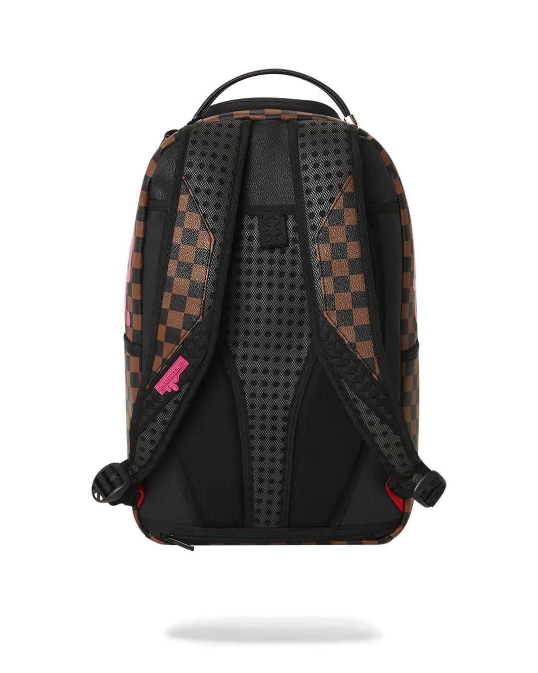 Σακιδια Sprayground Drip Check Dlx ροζ καφε | 8159VEFLI