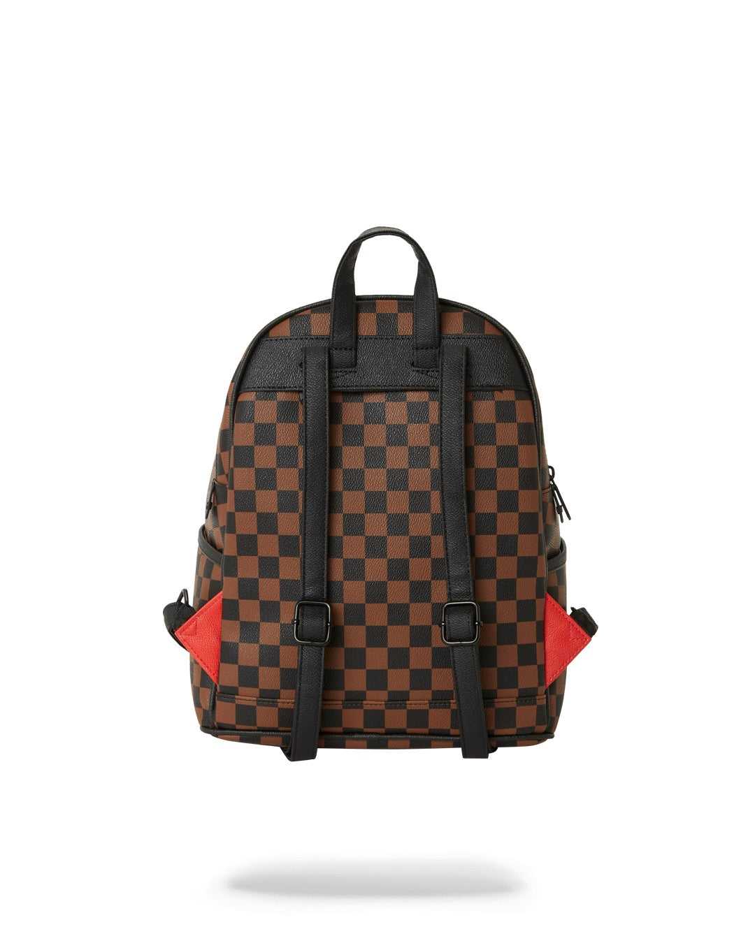 Σακιδια Sprayground Drip Check Savage ροζ καφε | 6175XHBMP