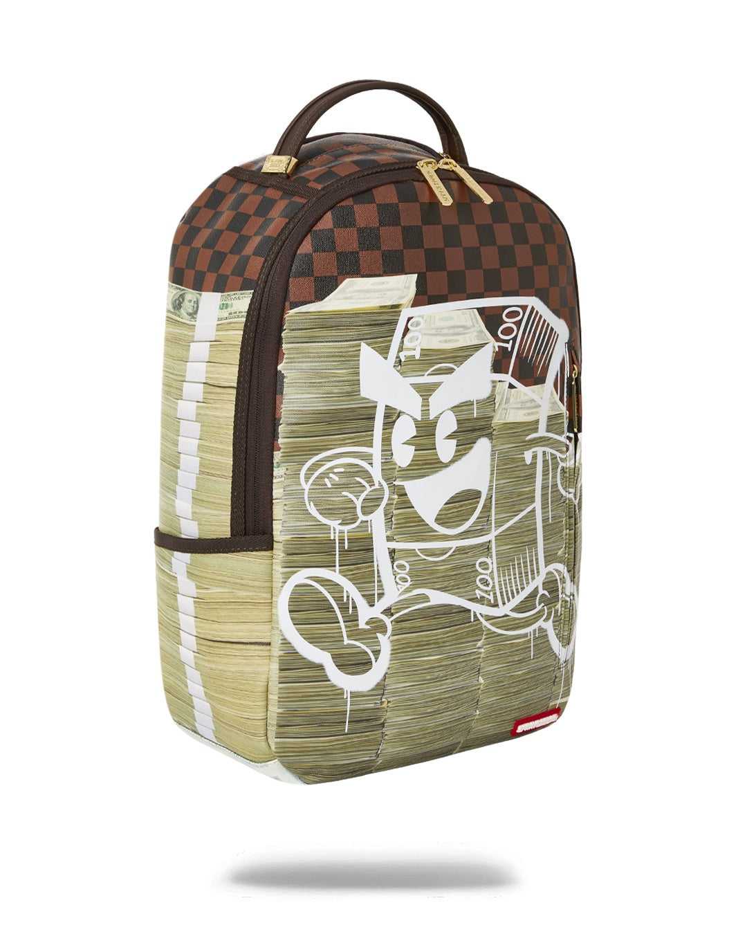 Σακιδια Sprayground Drippy Moneyboy Stacks Dlxr Μπεζ | 2651NGHLV