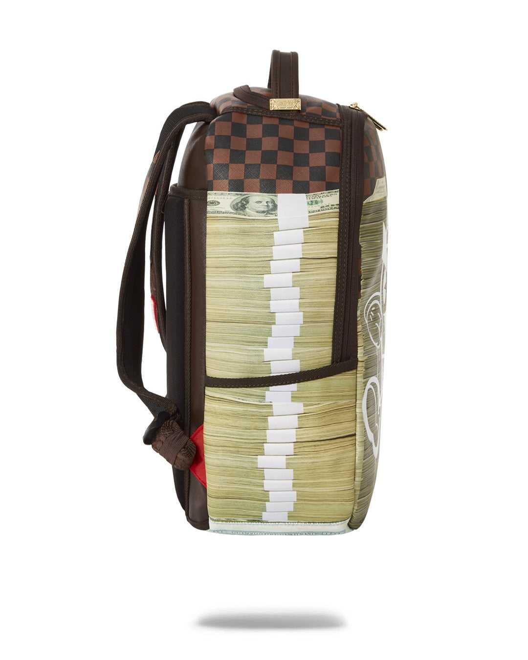 Σακιδια Sprayground Drippy Moneyboy Stacks Dlxr Μπεζ | 2651NGHLV