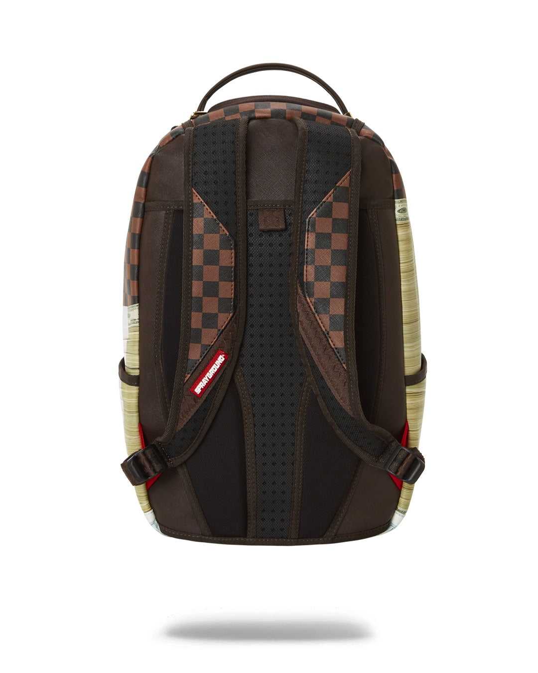 Σακιδια Sprayground Drippy Moneyboy Stacks Dlxr Μπεζ | 2651NGHLV