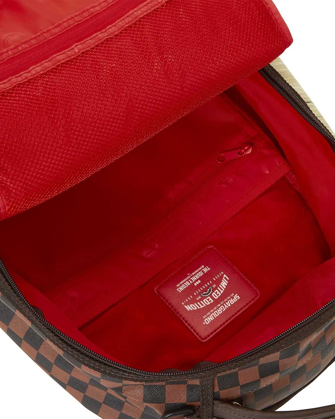 Σακιδια Sprayground Drippy Moneyboy Stacks Dlxr Μπεζ | 2651NGHLV