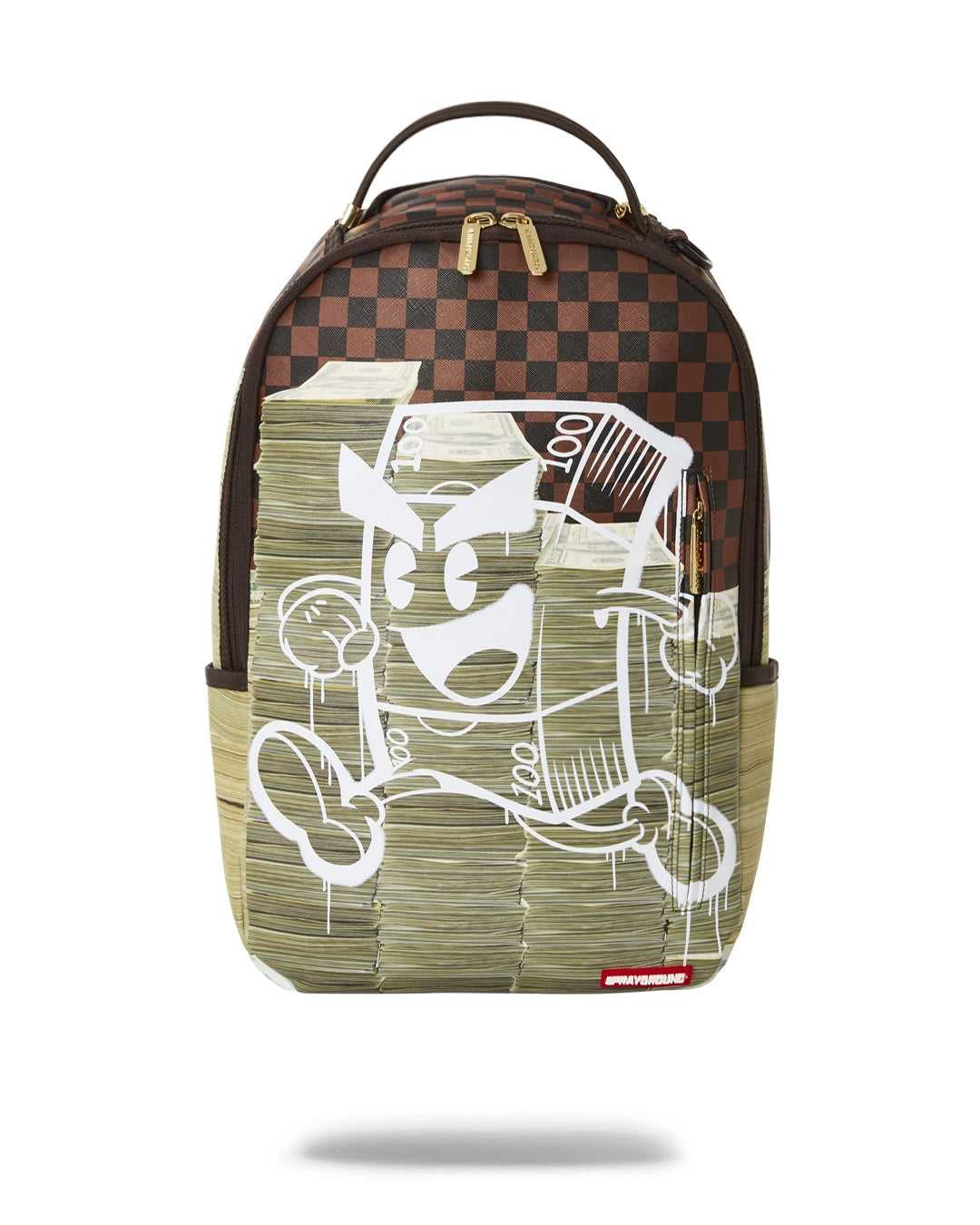 Σακιδια Sprayground Drippy Moneyboy Stacks Dlxr Μπεζ | 2651NGHLV