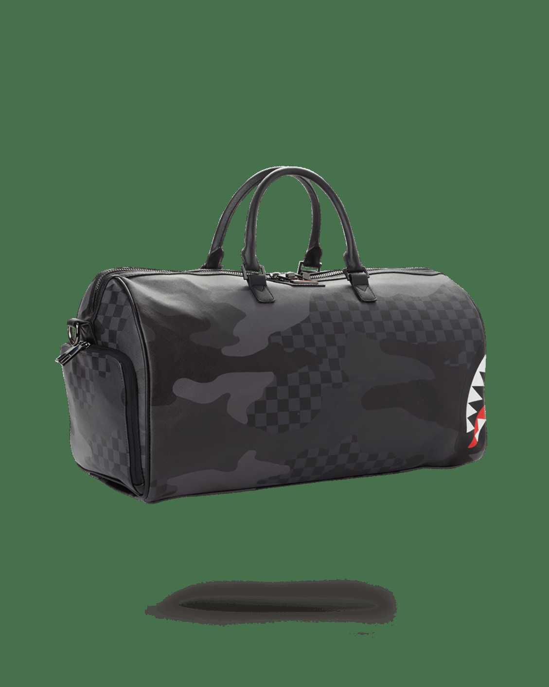 Τσαντεσ Sprayground Duffle μαυρα | 1480GLNZT